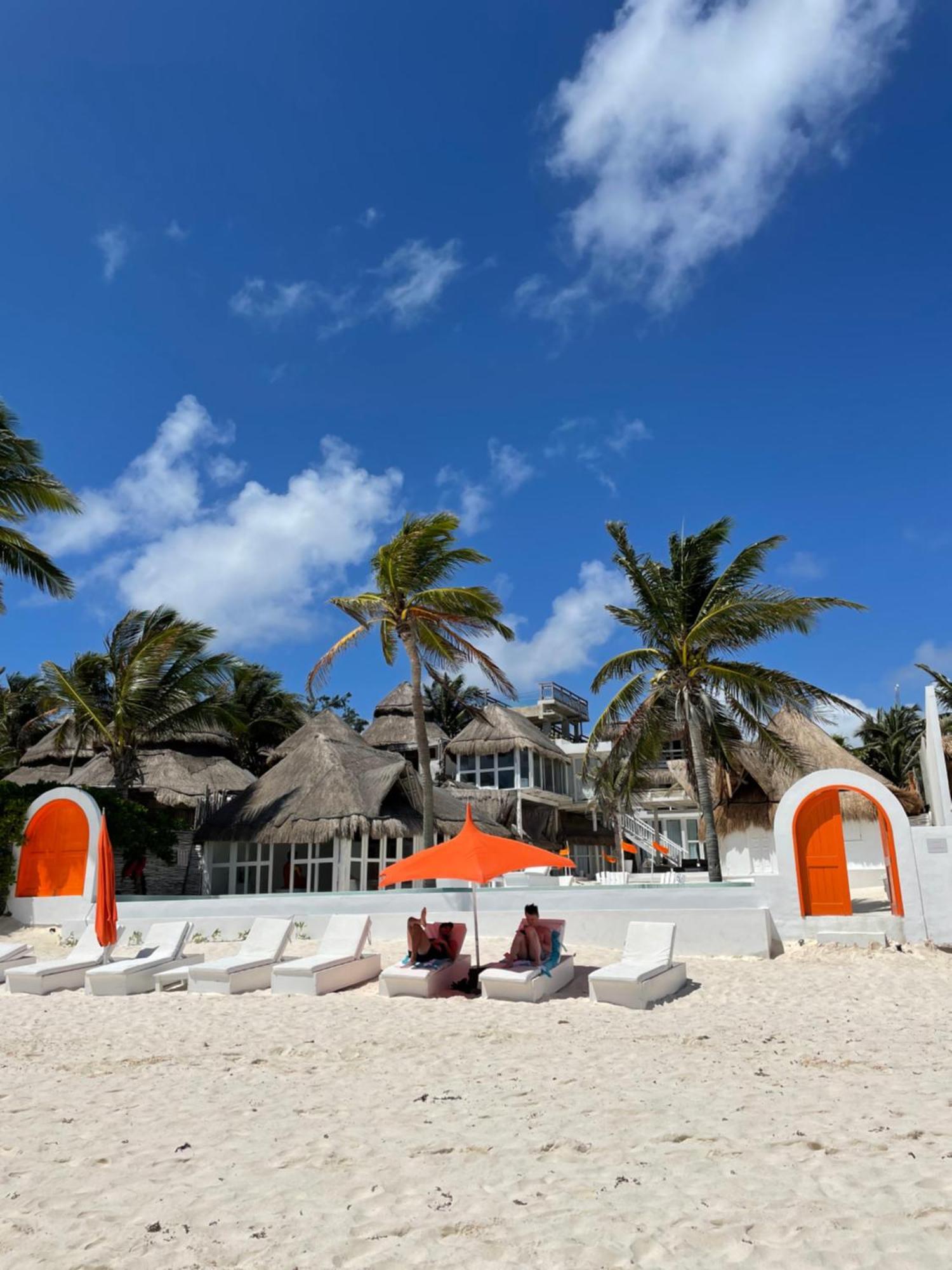 Shambala Beach House 图卢姆 外观 照片