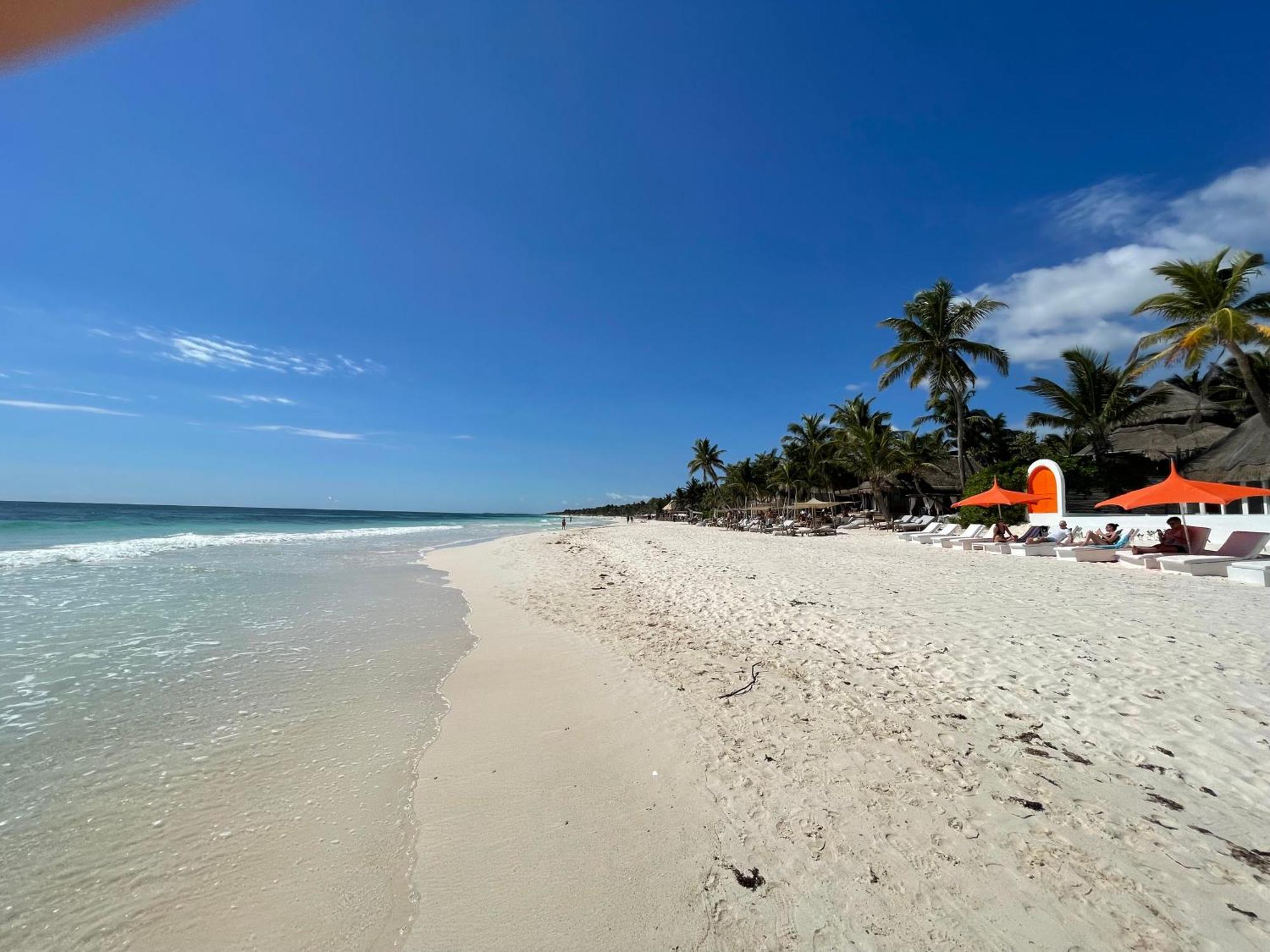 Shambala Beach House 图卢姆 外观 照片