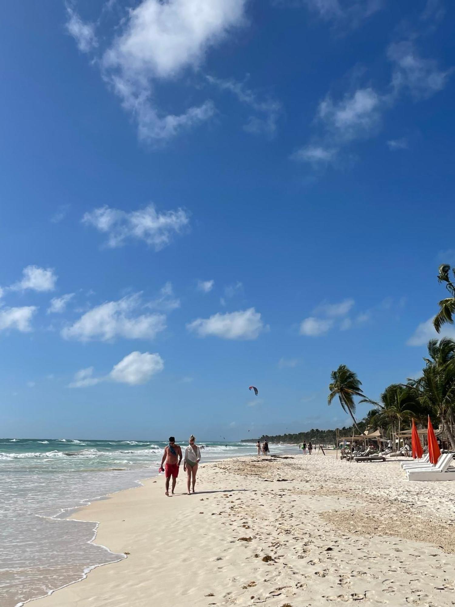 Shambala Beach House 图卢姆 外观 照片