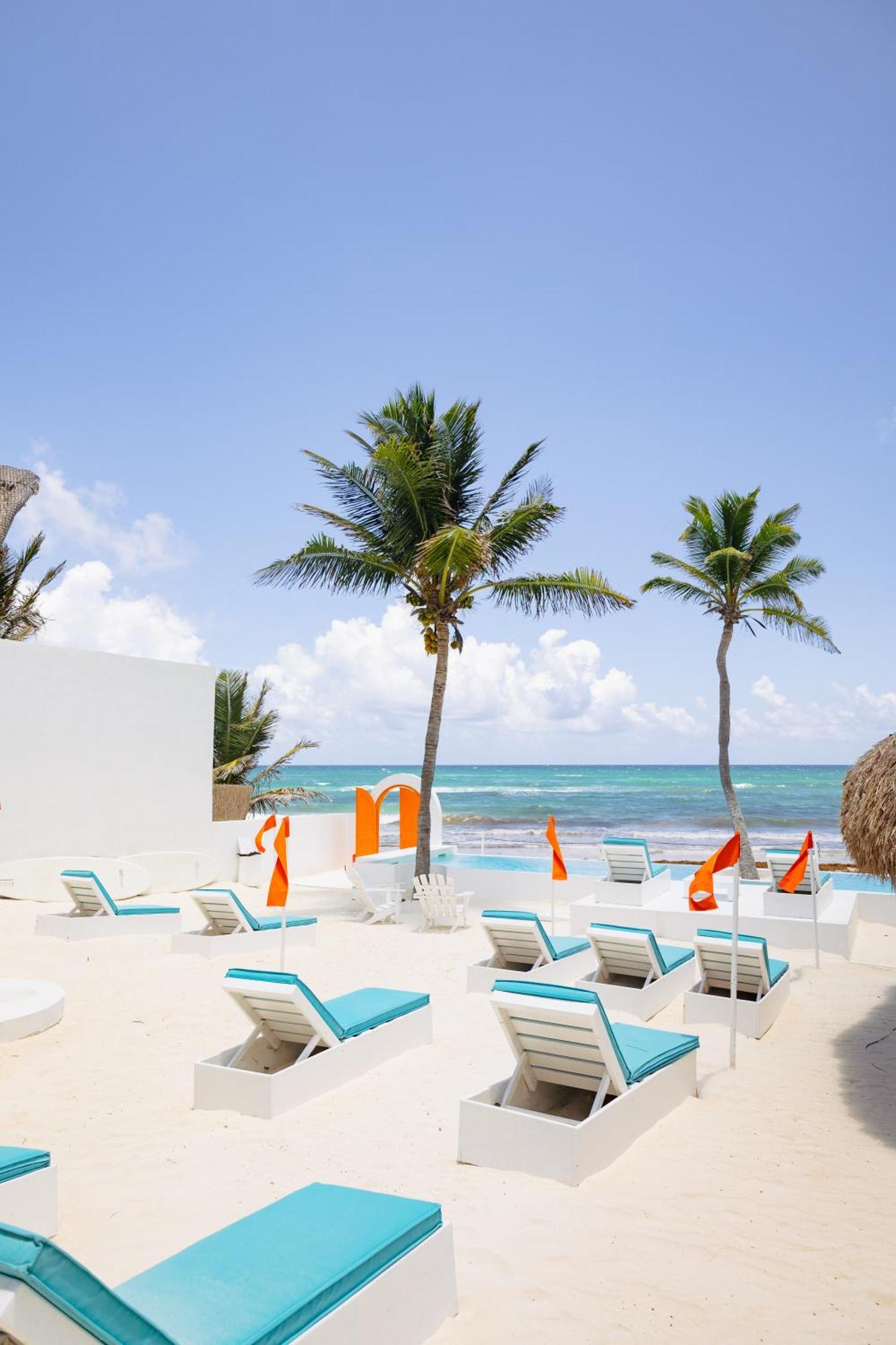 Shambala Beach House 图卢姆 外观 照片