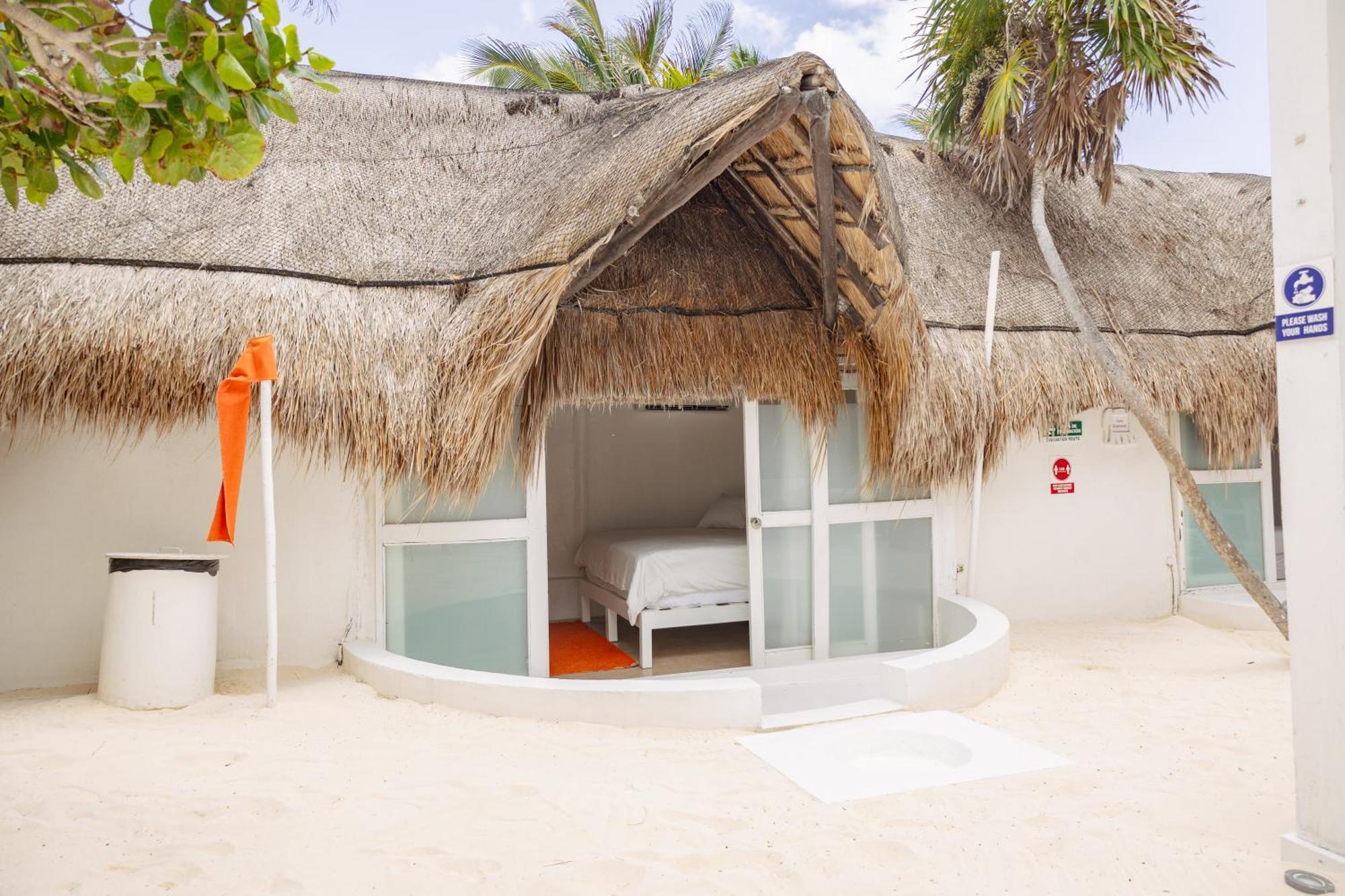 Shambala Beach House 图卢姆 外观 照片