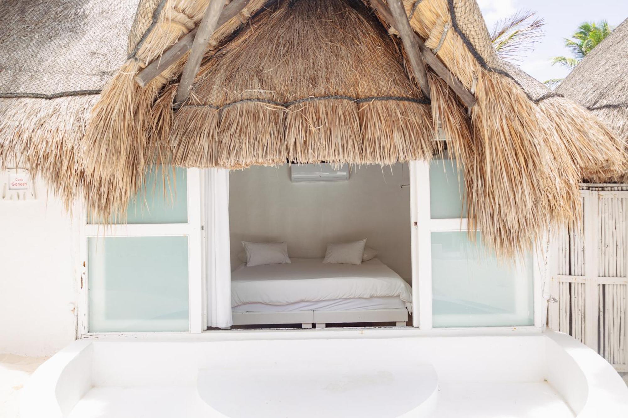 Shambala Beach House 图卢姆 外观 照片