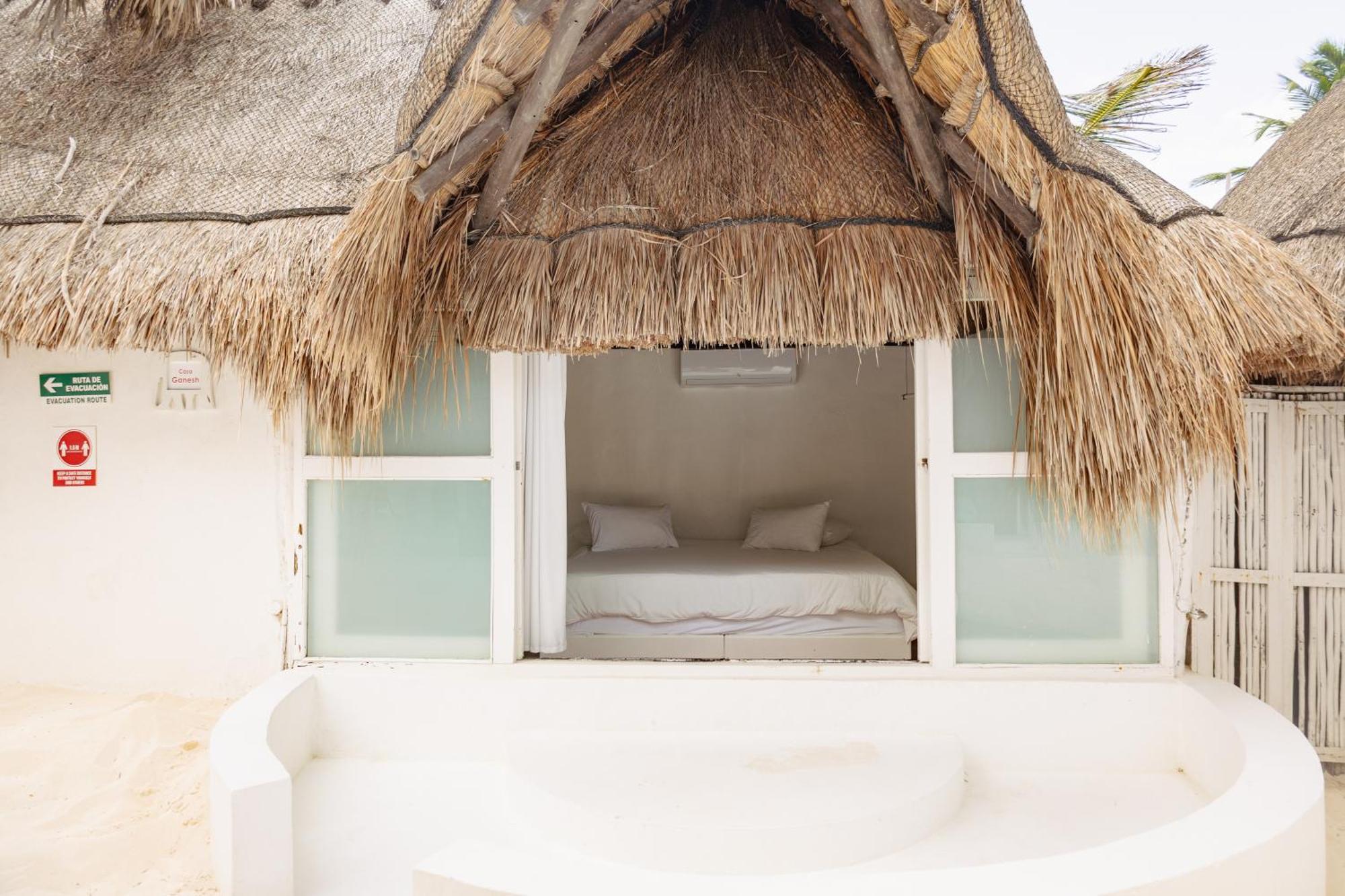 Shambala Beach House 图卢姆 外观 照片