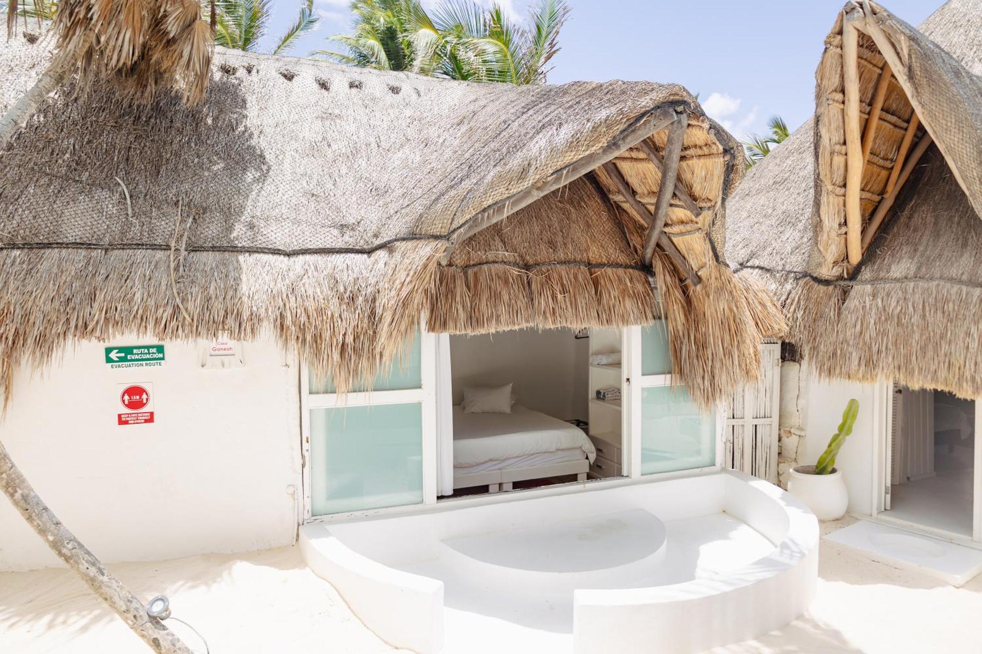 Shambala Beach House 图卢姆 外观 照片