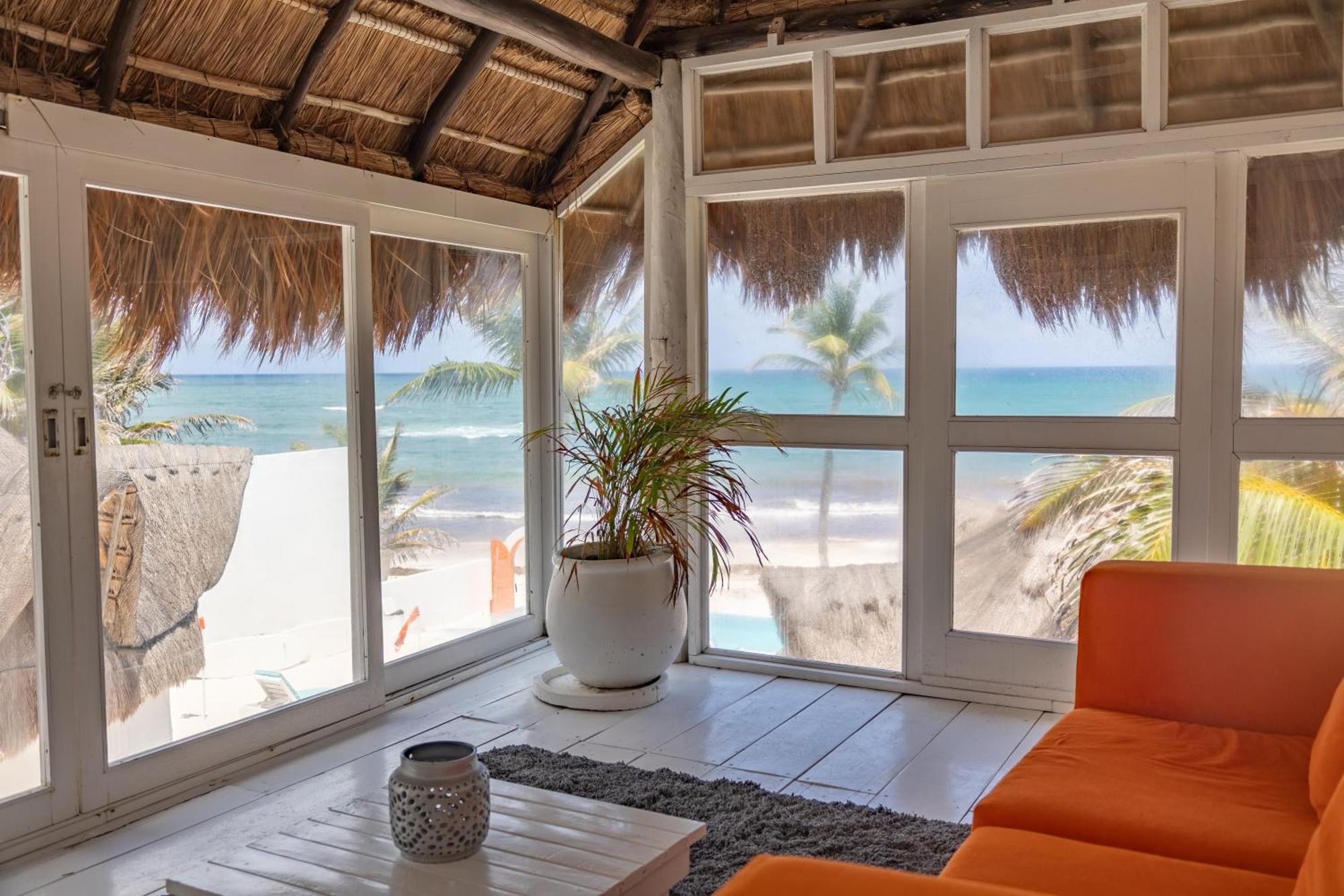 Shambala Beach House 图卢姆 外观 照片