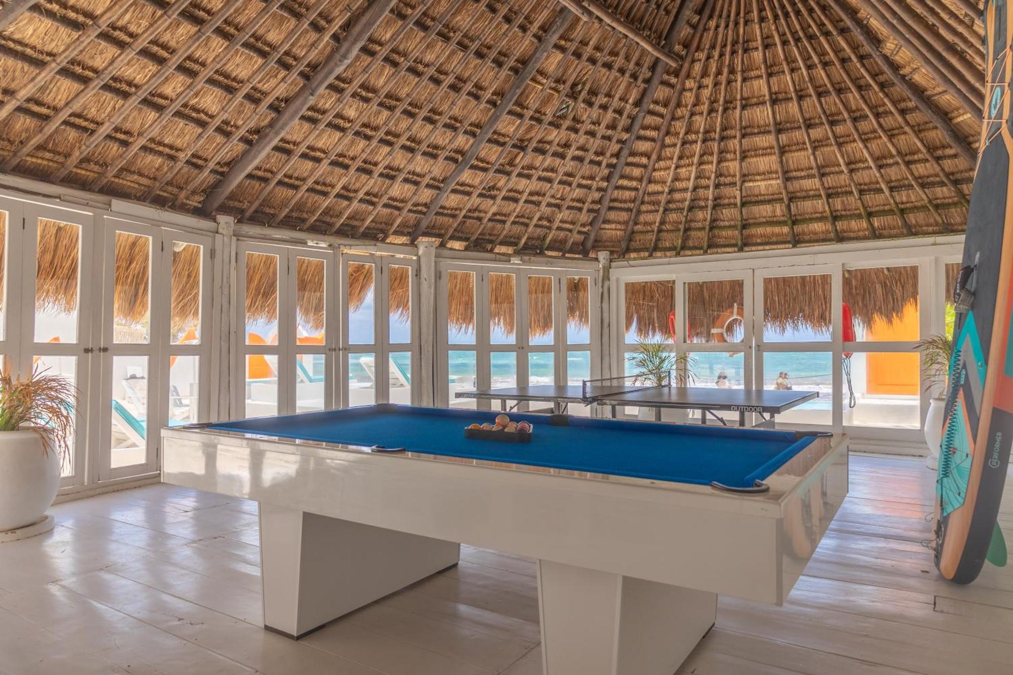 Shambala Beach House 图卢姆 外观 照片